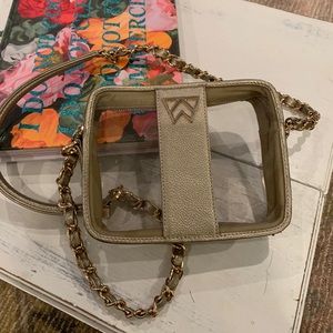 Kelly Wynne CLEAR MINGLE MINGLE MINI IN MOON